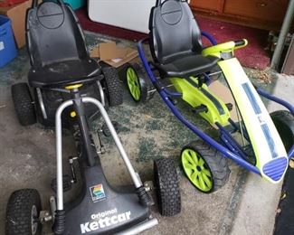 Original Kettcar, similar car
