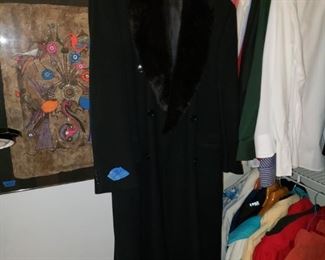 Woman's 100% cashmere coat