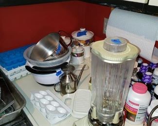 Kitchen items