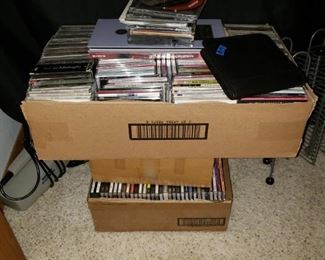 More CDs