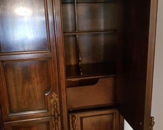 Armoire that matches bedroom set
