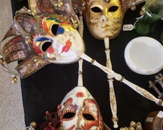 Made in Italy masquerade masks