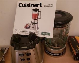 Cuisinart blender