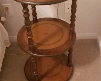 Side table , one of several