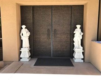 Pair of Statues