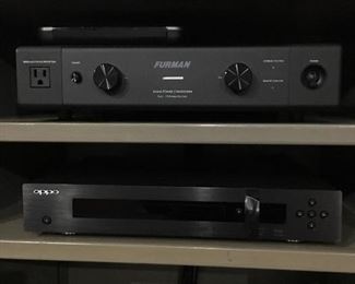 Furman Elite 15 PFI w/cords and manuals