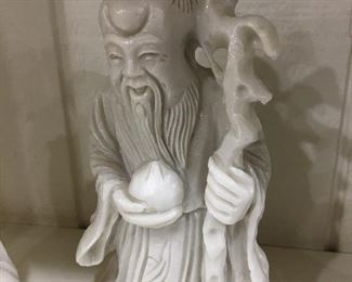 Marble Oriental Statutes