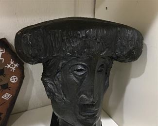 Alva "Matador" sculpture