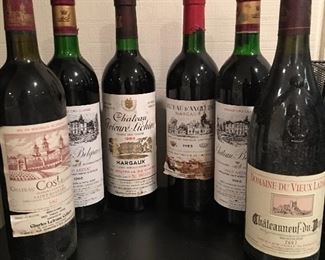 LABELS available. Wine not for sale.