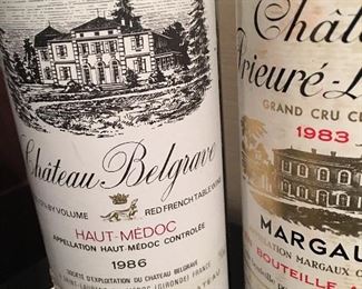 Against the law to sell the wine, but for all you label collectors, these are some pretty good ones.