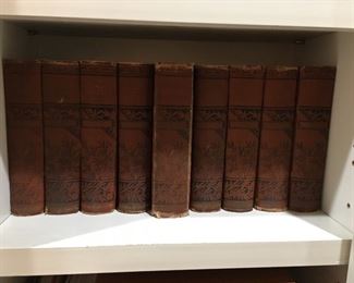 BOOKS! Leather bound. Early. Important. Collectors. Collections.