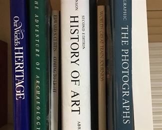 Art Books. Entire library in home!