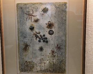 Botannical vintage Litho 66/100