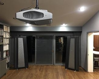 DIVA Ribbon speakers by Apogee Acostics (PAIR) Over 6ft TALL! WORKS!