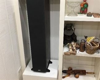 Polk Speakers, Small interesting items...