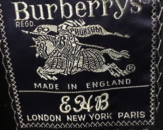 Plenty of ladies BURBERRY! Coats! Jackets! Slacks! Cashmere!