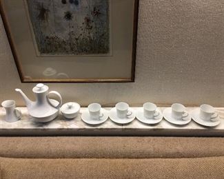 Tea set from Portugal