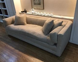 Down filled custom sofa (2) available