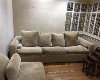 Sofa Bed with 2 additional SUPER PLUSH sections