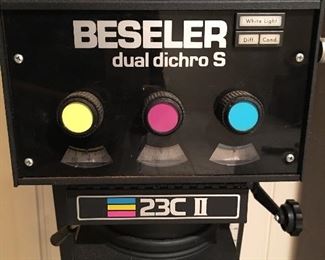 Beseler Dual Dichro "S" Enlarger
