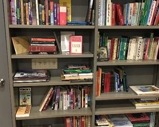 Books, Travel, Cook, Design, Architectural Digest, Gourmet, Smithsonian, Travel & Leisure