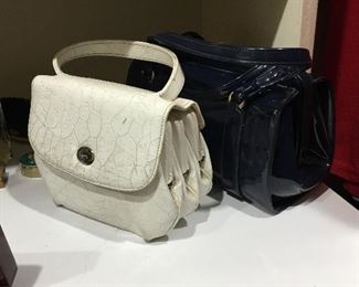 Vintage Purses & Shoes