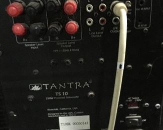 Tantra TS 10 Speakers