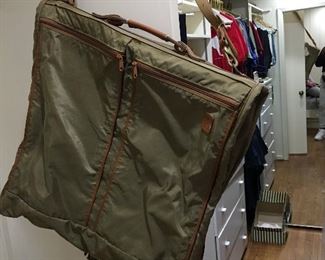 Hartman suit bag.