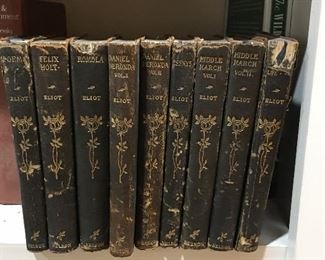 Vintage books. GREAT for decorating!