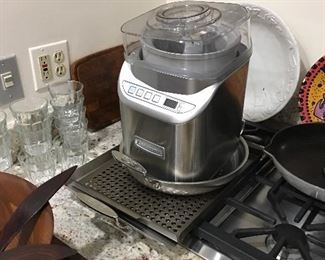 Cuisinart Ice Cream maker