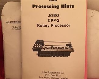 JOBO CPP-2 Manual