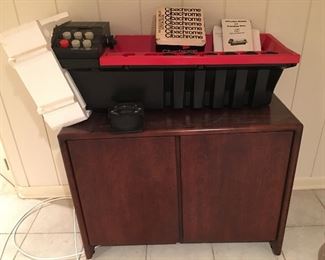 Darkroom CPP 2 JOBO w/walnut double door cabinet with shelf!