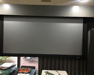 Stewart Filmscreen (Ceiling released)