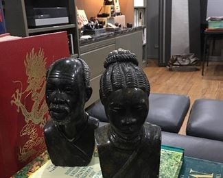 Verdite African Sculptures Statues