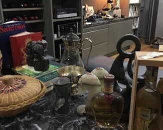 Marble Bookends, great decorator pieces