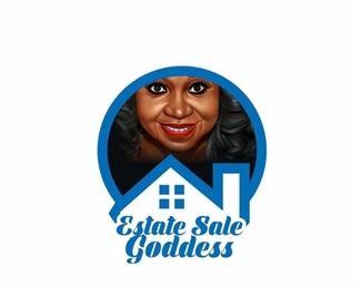 Estate Sale Goddess Logo