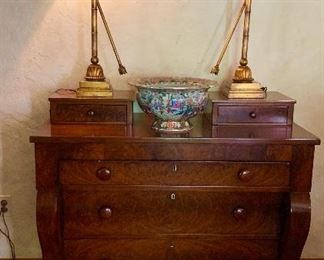 Fine Empire style chest.