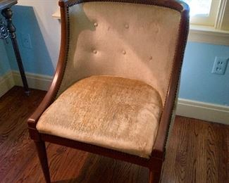 A classic pair of vintage chairs ca 1940s