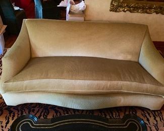 Lovely Donghia mohair couch.