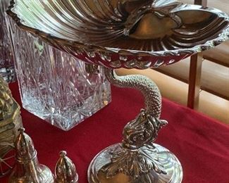 fine quality silver plate and sterling pcs.