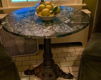 bistro style table.