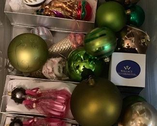 Fine quality Christmas including brands from Bergdorf Goodman.