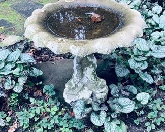 vintage fountain.