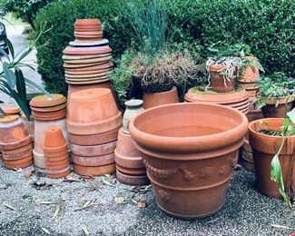 planters galore.