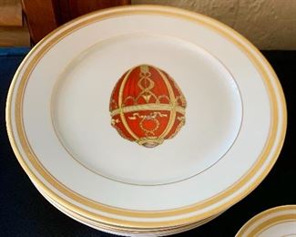 Faberge dishes.