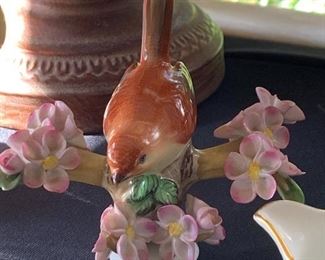 Charming herend bird figurine.