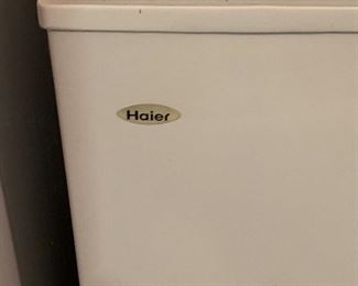 Haier freezer.