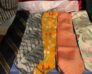 Vast Collection of fine quality ties.