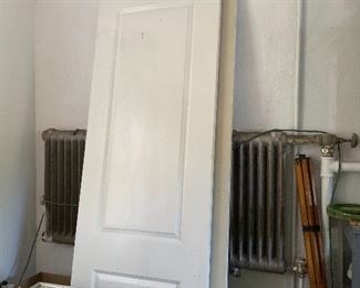 7ft Folding wall screen, perfect for dividing a room.