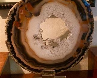 Lovely geode crystal.